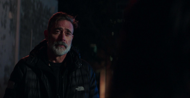 The North Face Jacket Worn by Jeffrey Dean Morgan as James Conner in Fall (2022)
