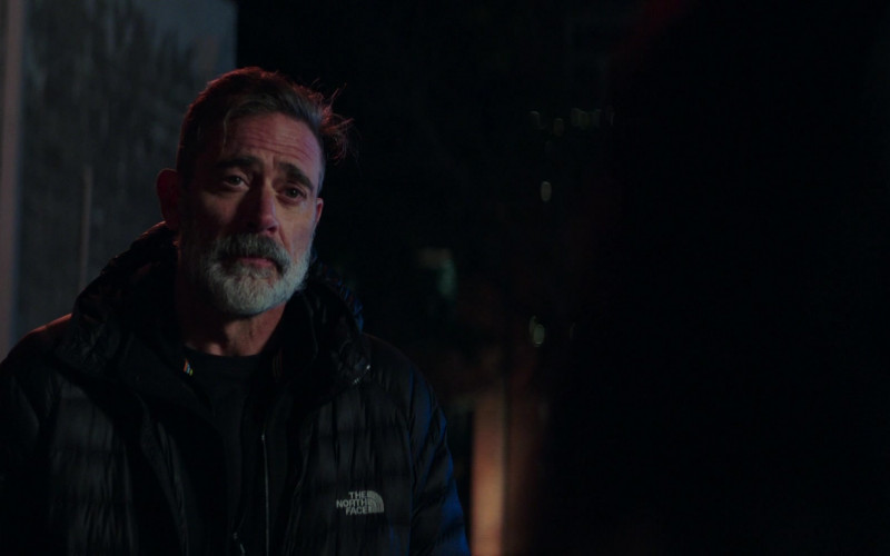 The North Face Jacket Worn by Jeffrey Dean Morgan as James Conner in Fall (2022)
