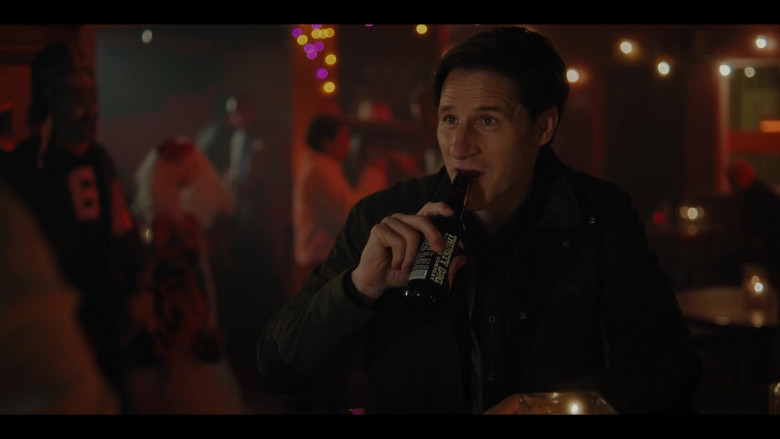 Thirsty Dog Brewing Company Beer Enjoyed by Sam Jaeger as Peter in Devil in Ohio S01E05 Alight (2022)