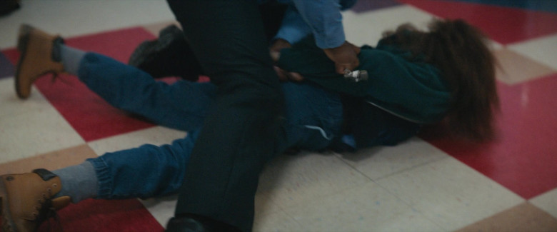 Timberland Boots of Jamila Gray as Brianna ‘Bri' Jackson in On the Come Up (2)