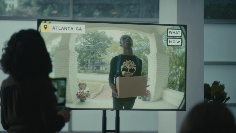 Timberland T-Shirt in Atlanta S04E03 Born 2 Die (2022)