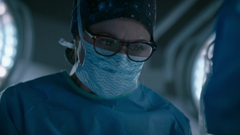 Tom Ford Women's Eyeglasses in The Resident S06E02 Peek and Shriek (2022)