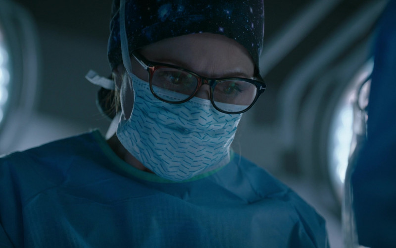 Tom Ford Women’s Eyeglasses in The Resident S06E02 Peek and Shriek (2022)