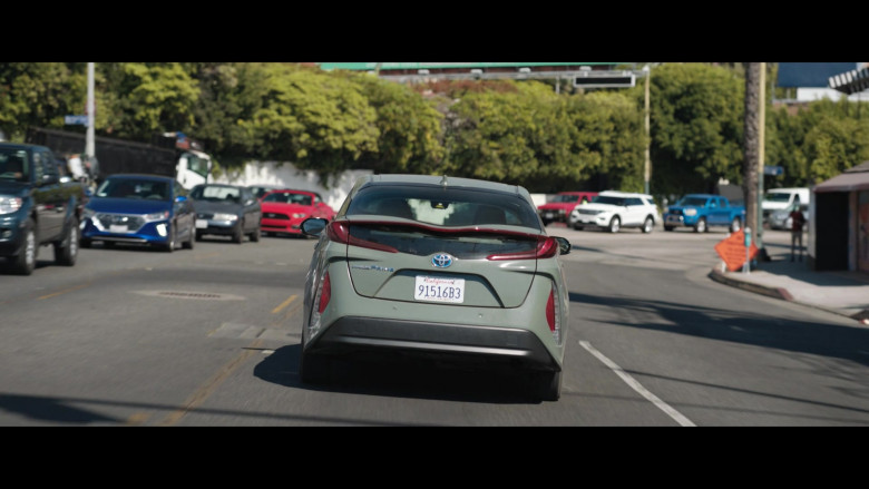 Toyota Prius Car in She-Hulk Attorney At Law S01E05 Mean, Green, and Straight Poured into These Jeans (2022)