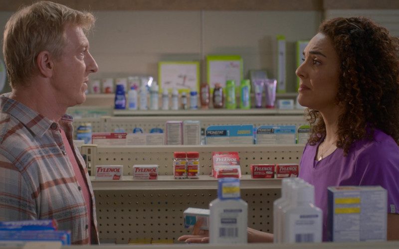 Tylenol in Cobra Kai S05E03 Playing with Fire (2022)
