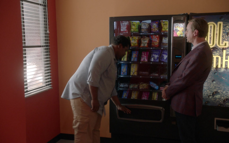 UTZ Snacks in NCIS S20E02 Daddy Issues (2022)
