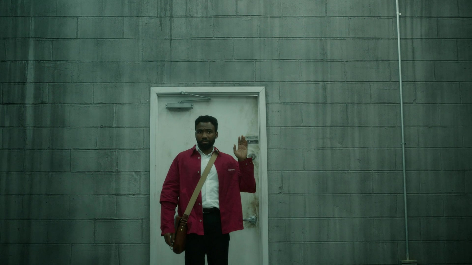 Valentino Red Shirt Worn By Donald Glover As Earnest 'Earn' Marks In ...