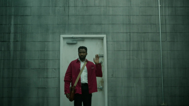Valentino Red Shirt Worn by Donald Glover as Earnest ‘Earn' Marks in Atlanta S04E03 Born 2 Die (1)