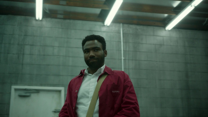 Valentino Red Shirt Worn By Donald Glover As Earnest 'Earn' Marks In ...