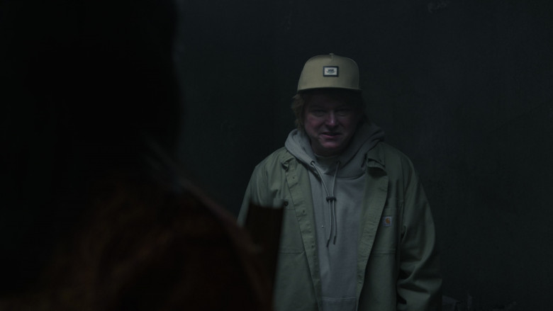 Vans Cap and Carhartt Jacket Worn by Mark Proksch as Colin Robinson in What We Do in the Shadows S04E10 Sunrise, Sunset (1)