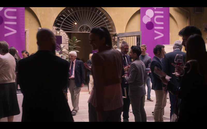 Vinitaly International wine and spirits exhibition in Love in the Villa (2022)