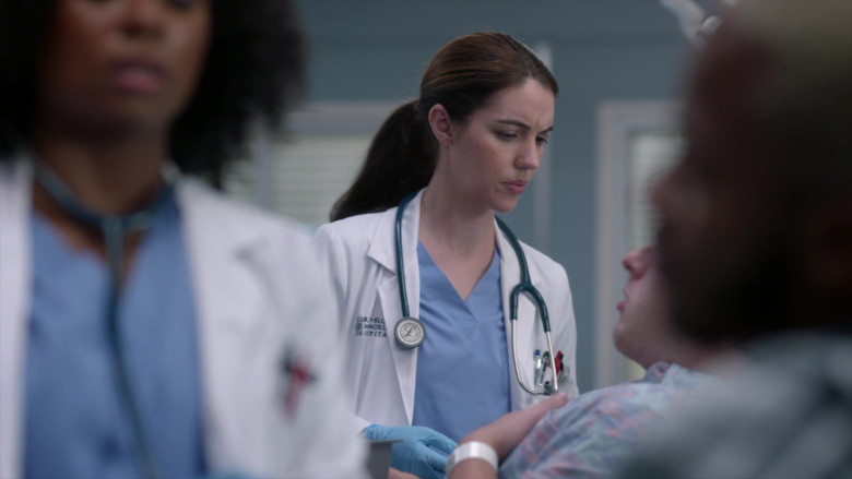 3M Littmann Stethoscope in Grey's Anatomy S19E02 Wasn't Expecting That (1)