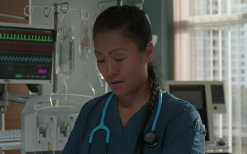 3M Littmann Stethoscope in The Good Doctor S06E04 "Shrapnel" (2022)