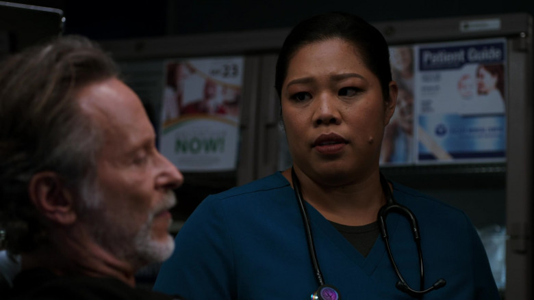 3M Littmann Stethoscopes in Chicago Med S08E05 Yep, This Is the World We Live In (7)