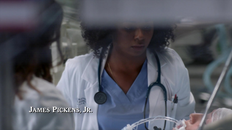 3M Littmann Stethoscopes in Grey's Anatomy S19E01 Everything Has Changed (1)