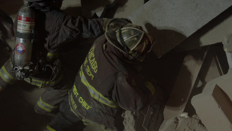 3M Scott SCBA in Chicago Fire S11E03 Completely Shattered (3)