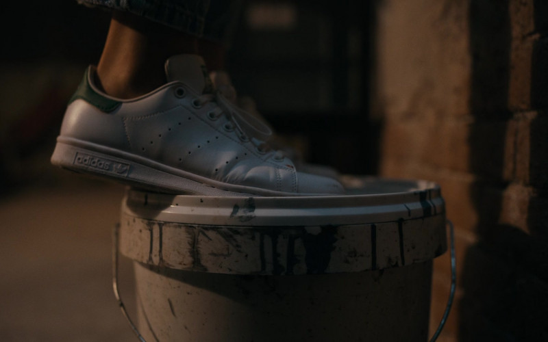 Adidas Stan Smith Shoes Worn by Georgina Campbell as Tess Marshall in Barbarian (2022)