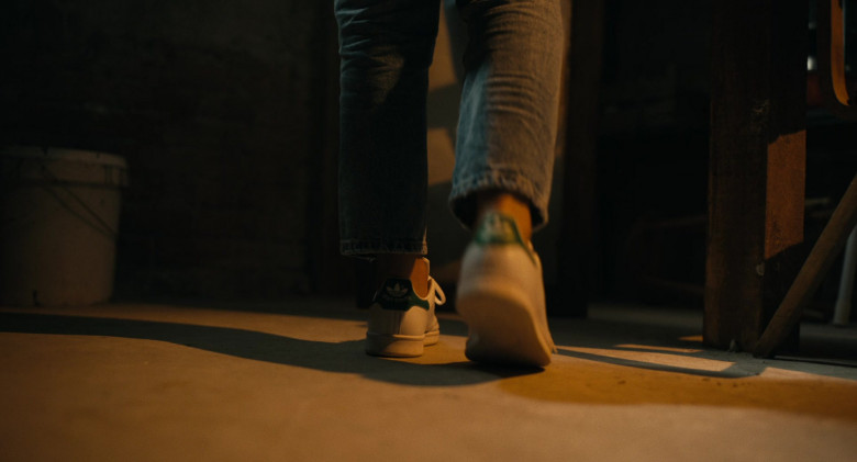 Adidas Stan Smith Shoes Worn by Georgina Campbell as Tess Marshall in Barbarian (2)
