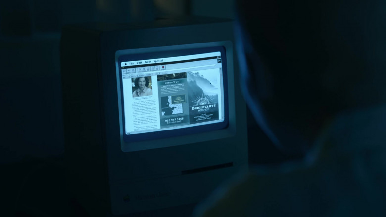 Apple Macintosh Classic Computer in The Midnight Club S01E01 The Final Chapter (4)