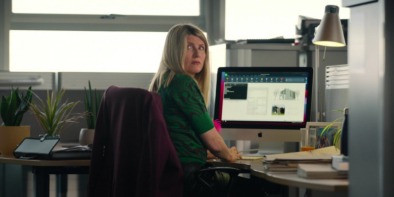 Apple iMac Computers in Bad Sisters S01E08 The Cold Truth (2)
