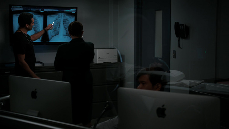 Apple iMac Computers in Chicago Med S08E05 Yep, This Is the World We Live In (5)