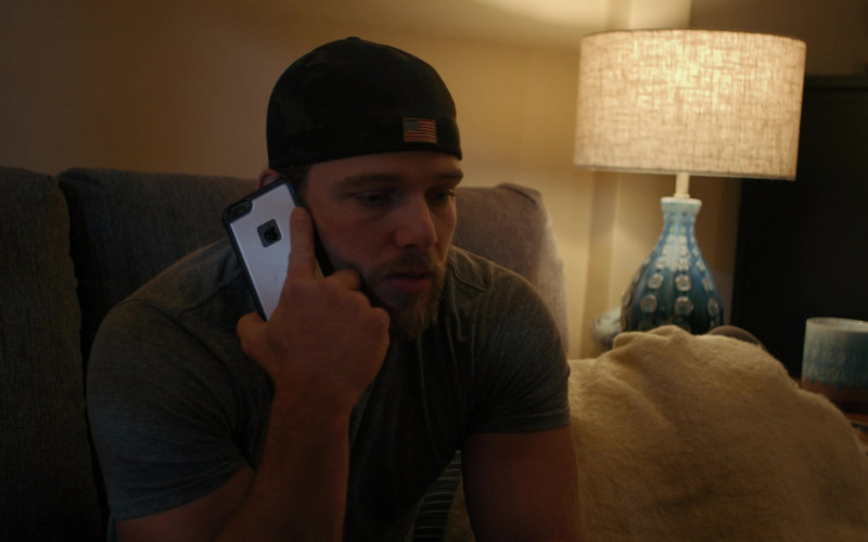 Apple iPhone Smartphone of Max Thieriot as Clay Spenser in SEAL Team S06E03 Growing Pains (2022)
