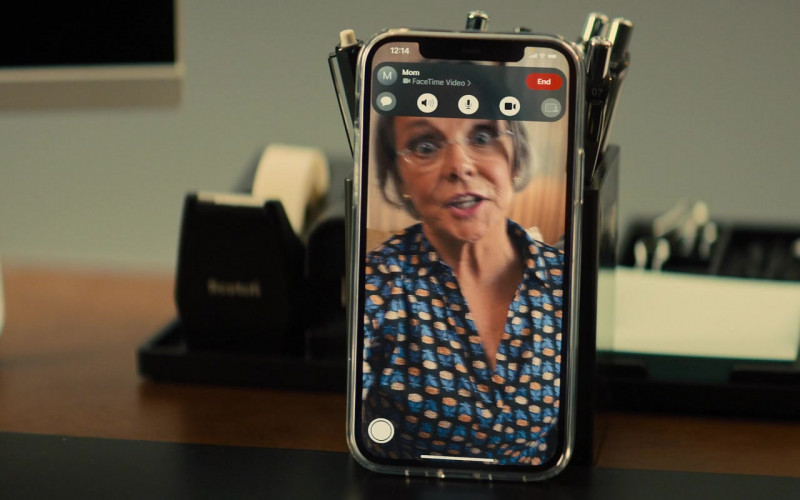 Apple iPhone and Face Time App in Bros (2022)