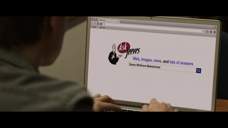 AskJeeves.com Website (Ask.com) in Mr. Harrigan's Phone (2022)