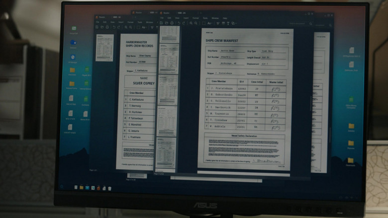 Asus Monitors in Alaska Daily S01E02 A Place We Came Together (2023)
