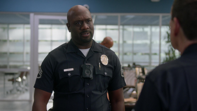 Axon Bodycams in The Rookie S05E05 The Fugitive (1)