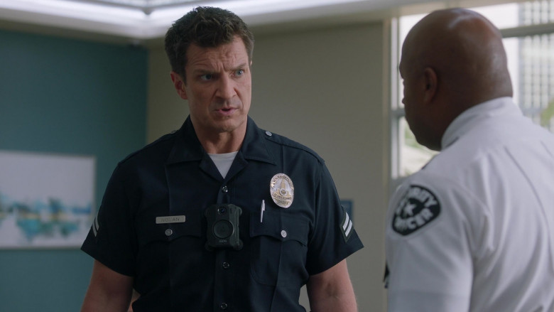 Axon Bodycams in The Rookie S05E05 The Fugitive (2)