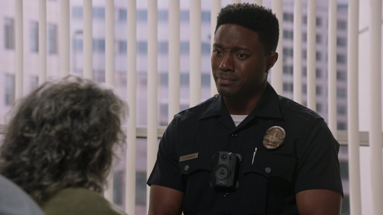 Axon Bodycams in The Rookie S05E05 The Fugitive (3)