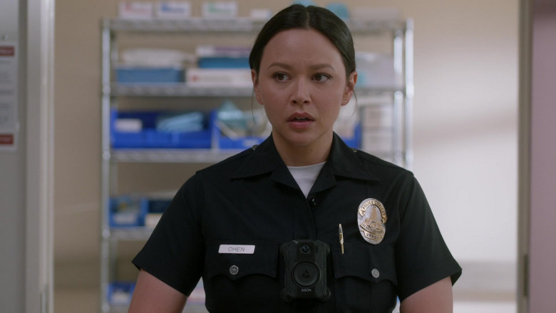 Axon Bodycams in The Rookie S05E05 The Fugitive (4)