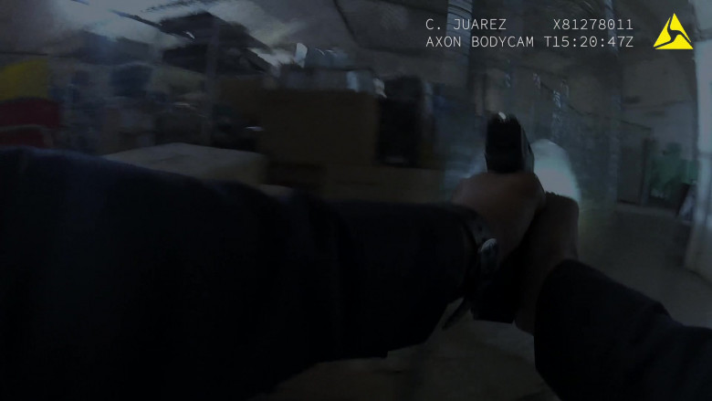 Axon Bodycams in The Rookie S05E05 The Fugitive (5)