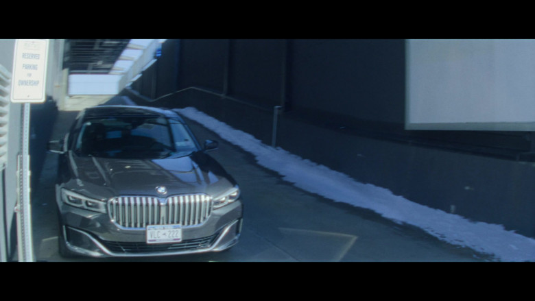 BMW 7 Series Car in Let the Right One In S01E02 Intercessors (2022)