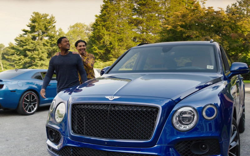 Bentley Bentayga SUV in Law & Order: Organized Crime S03E05 "Behind Blue Eyes" (2022)