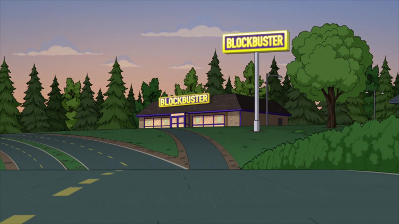 Blockbuster Store in Family Guy S21E02 Bend or Blockbuster (1)