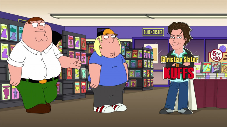 Blockbuster Store in Family Guy S21E02 Bend or Blockbuster (5)
