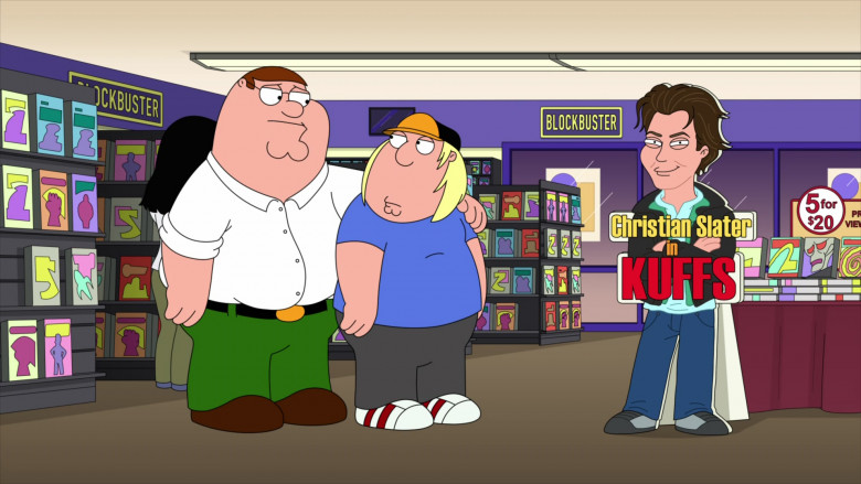Blockbuster Store in Family Guy S21E02 Bend or Blockbuster (6)