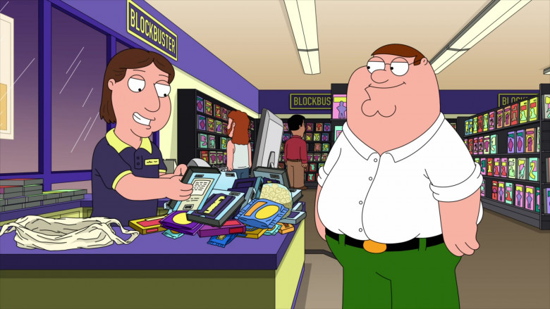 Blockbuster Store in Family Guy S21E02 Bend or Blockbuster (8)