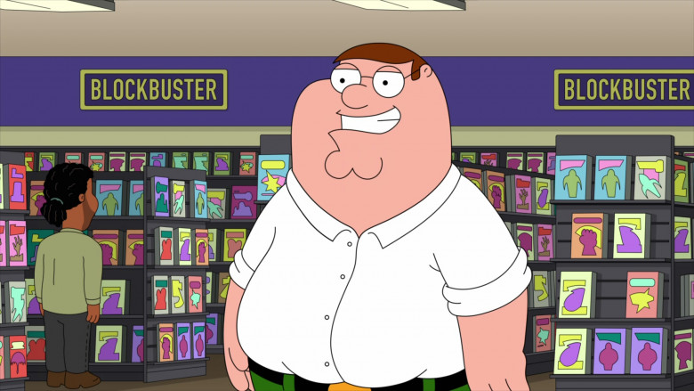 Blockbuster Store in Family Guy S21E02 Bend or Blockbuster (9)