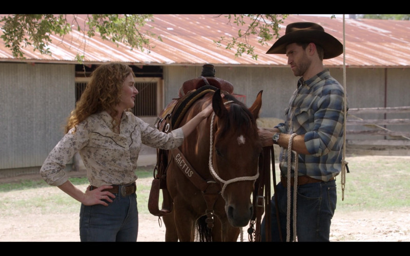 Cactus Saddlery in Walker S03E04 "Wild Horses Couldn't Drag Me Away" (2022)