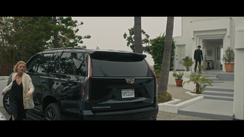 Cadillac Escalade Car in American Gigolo S01E08 East of Eden (2)