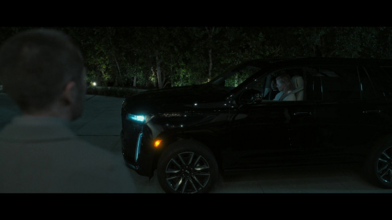 Cadillac Escalade Car in American Gigolo S01E08 East of Eden (3)