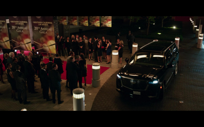 Cadillac Escalade Car in She-Hulk Attorney at Law S01E08 Ribbit and Rip It (2022)
