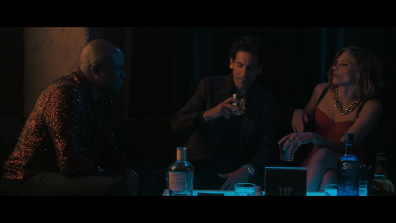 CaliFino Tequila and Skyy Vodka in American Gigolo S01E04 Nothing Is Real but the Girl (2022)