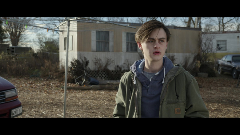 Carhartt Hooded Jacket Worn By Jaeden Martell As Craig In Mr. Harrigan ...