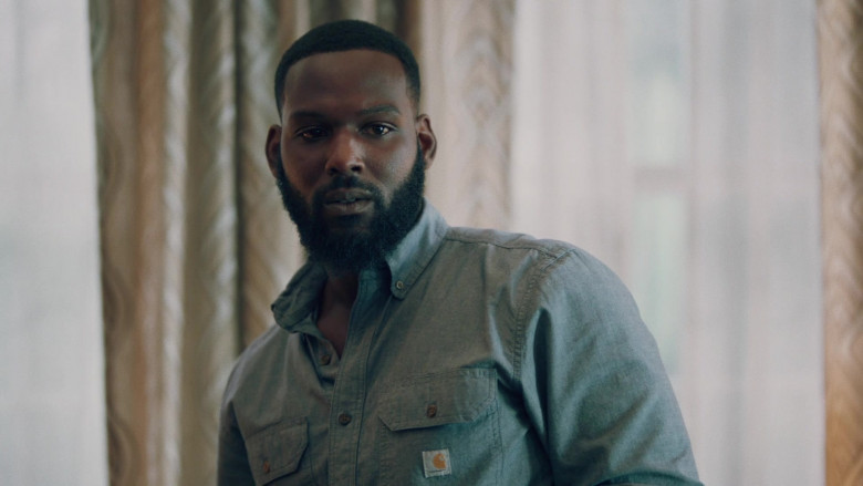 Carhartt Men's Shirt in Queen Sugar S07E05 With a Kind of (2022)