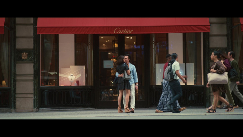 Cartier Store in Luckiest Girl Alive (2022)