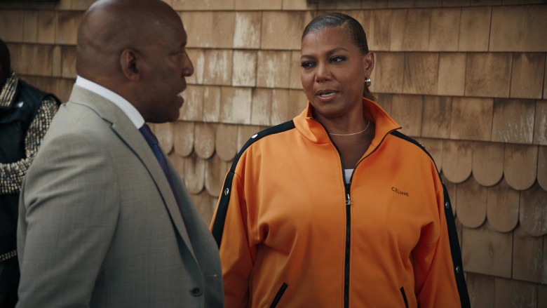 Celine Women's Tracksuit Worn by Queen Latifah as Robyn McCall in The Equalizer S03E04 One Percenters (2)